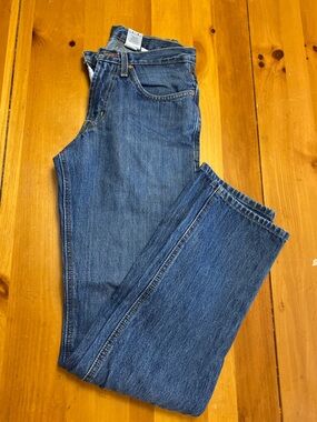 Cinch Women's Blue Straight-Leg Jeans